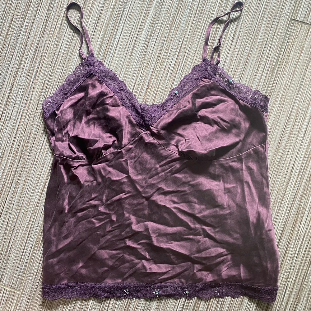 Silk Tank top